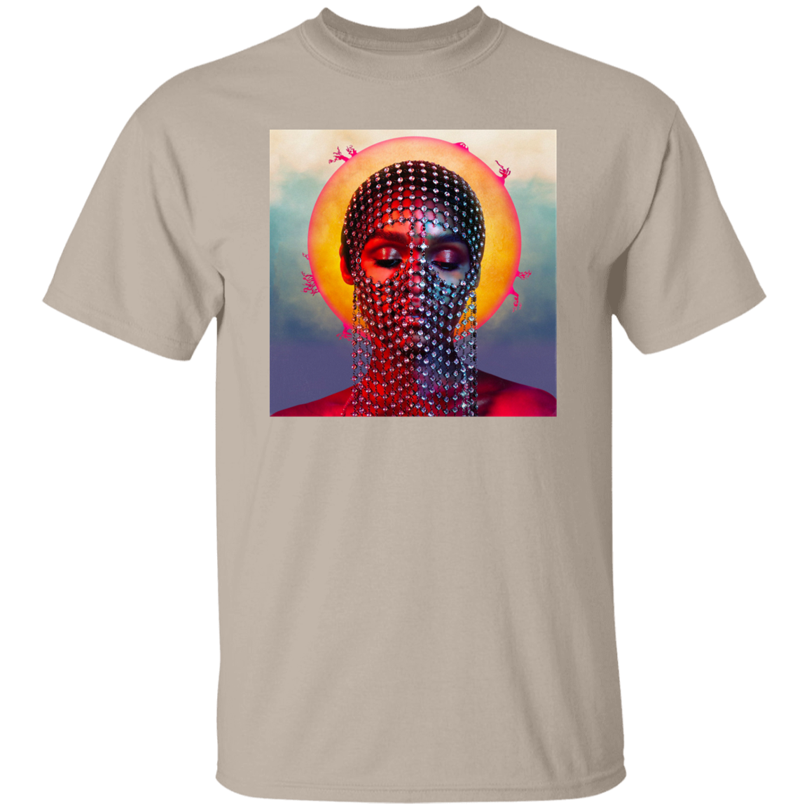American Singer Janelle Monae T-Shirt - leleart