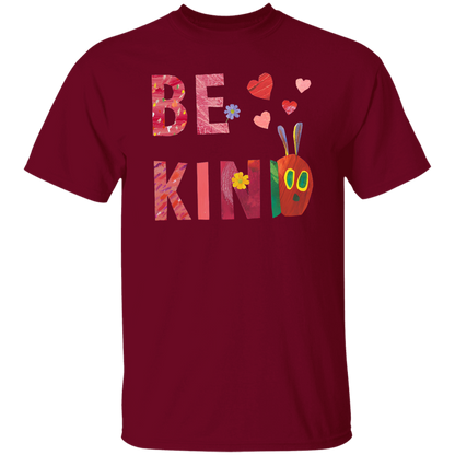 Be Kind Caterpillar Teacher T-Shirt - CDCraft