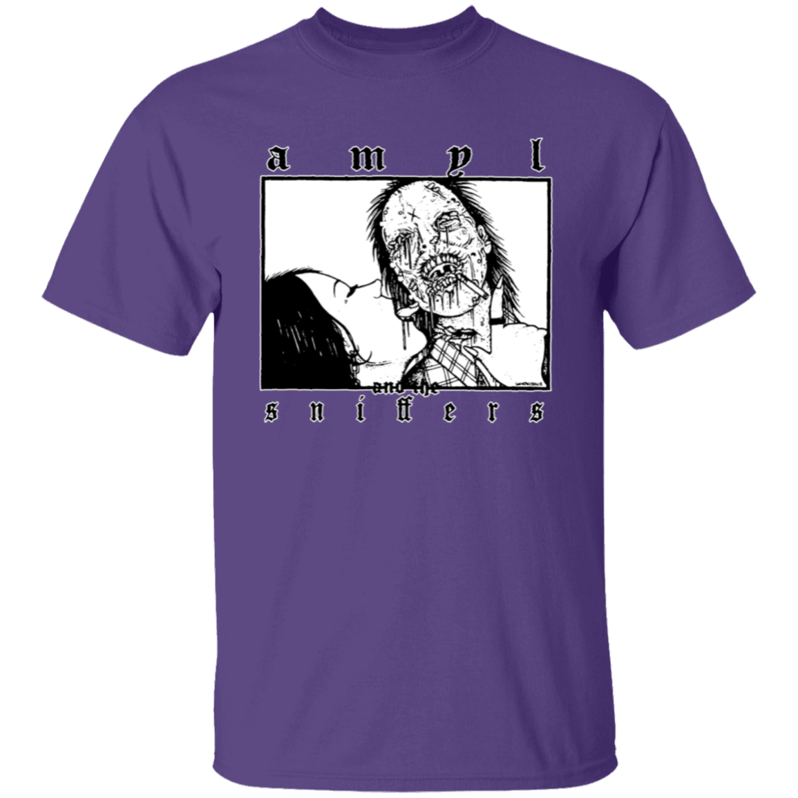 Shake Ya Amyl And The Sniffers Unisex T-Shirt - pelyn