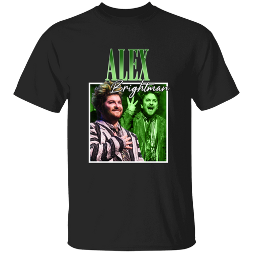 Alex Brightman G500B Youth 5.3 oz 100% Cotton T-Shirt - jasmine