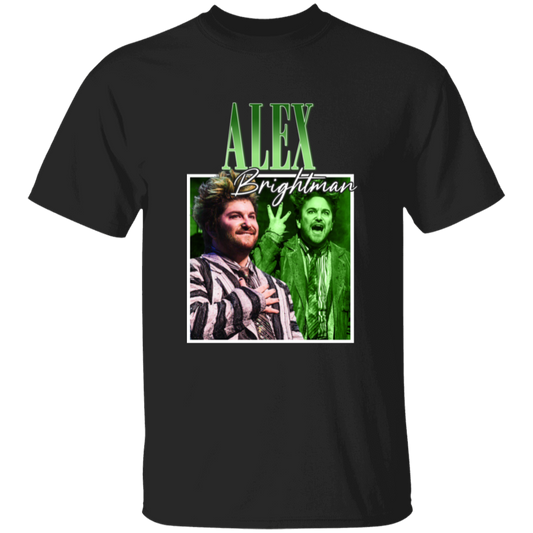 Alex Brightman G500B Youth 5.3 oz 100% Cotton T-Shirt - jasmine