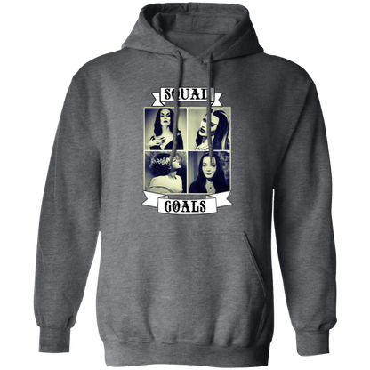 Squad Goals Vampira Morticia Adams Lily Munster Bride Of Frankenstein Gothic  Hoodie