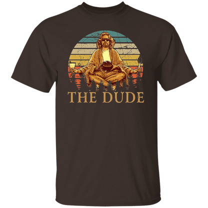 The Big Lebowski The Dude  T-Shirt - leleart