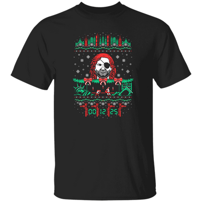 Russell For The Holidays Ii Escape Unisex T-Shirt - jasmine