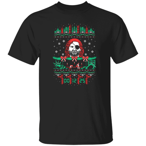 Russell For The Holidays Ii Escape Unisex T-Shirt - jasmine
