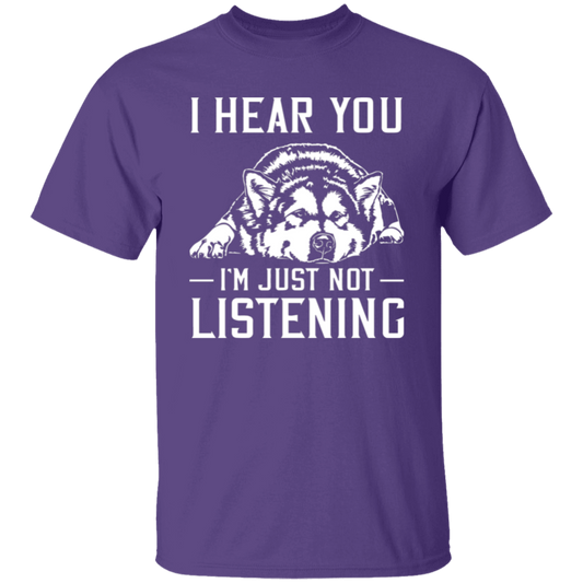 Funny Alaskan Malamute  T-Shirt