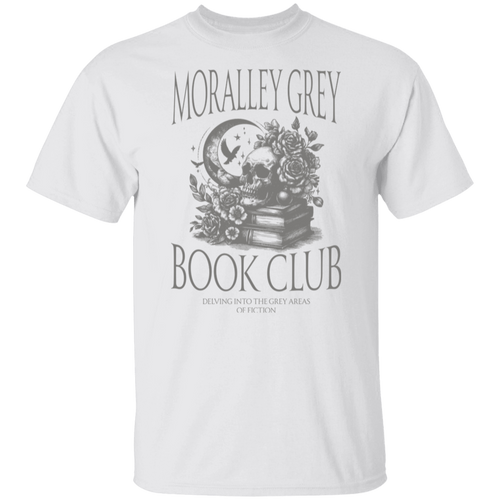 Morally Grey Book Club T-Shirt - ID2310240711