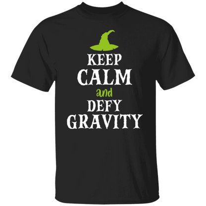Keep Calm And Defy Gravity Vintage Unisex  T-Shirt - ID19102401 - lucy