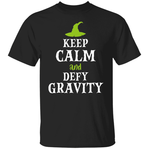 Keep Calm And Defy Gravity Vintage Unisex  T-Shirt - ID19102401 - lucy