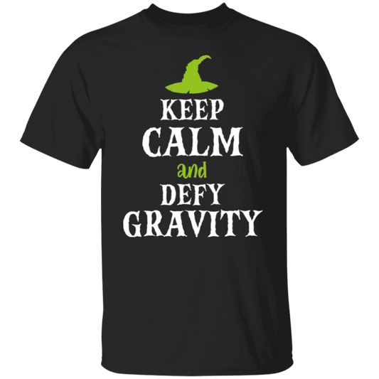 Keep Calm And Defy Gravity Vintage Unisex  T-Shirt - ID19102401 - lucy
