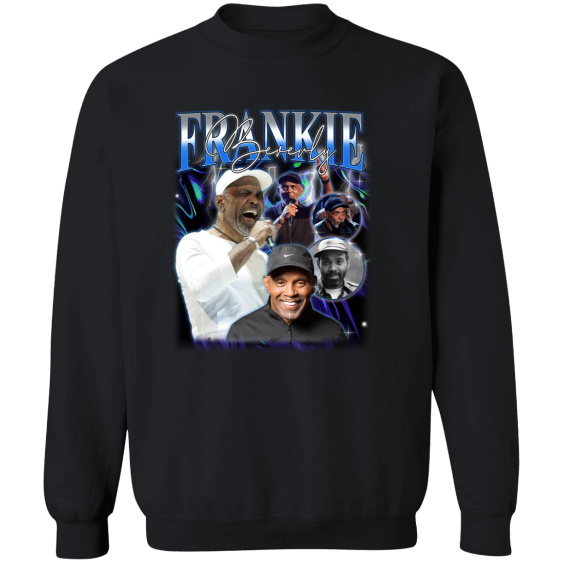 Frankie Beverly Bootleg Vintage Crewneck Pullover Sweatshirt - ID17092406