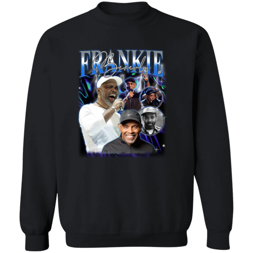Frankie Beverly Bootleg Vintage Crewneck Pullover Sweatshirt - ID17092406
