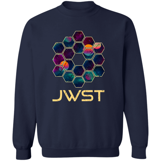 James Webb Space Telescope JWST Astronomy Science Vintage G180 Gildan Crewneck Pullover Sweatshirt - 97054055 -lucy
