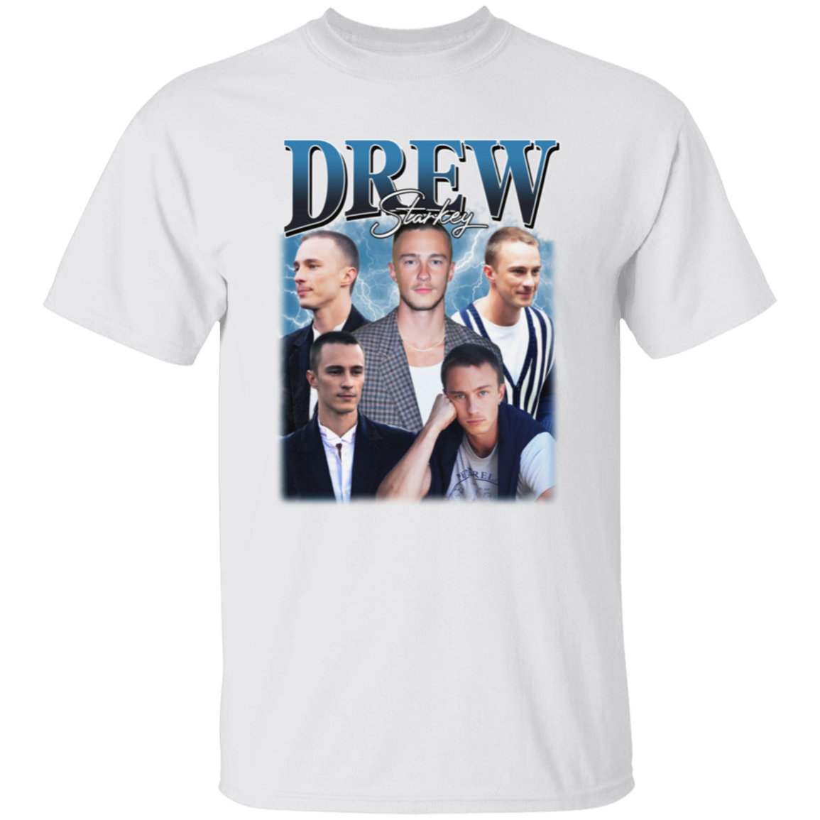Drew Starkey Vintage Unisex T-Shirt - jasmine - ID22102429