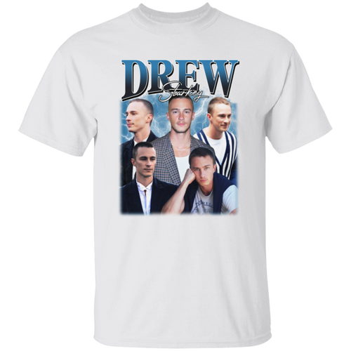 Drew Starkey Vintage Unisex T-Shirt - jasmine - ID22102429