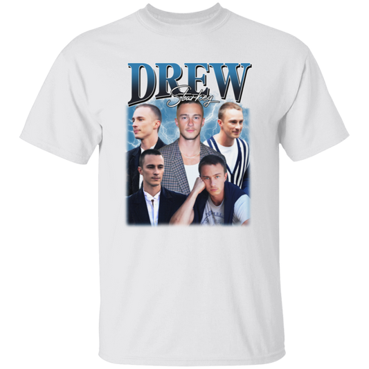 Drew Starkey Vintage Unisex T-Shirt - jasmine - ID22102429