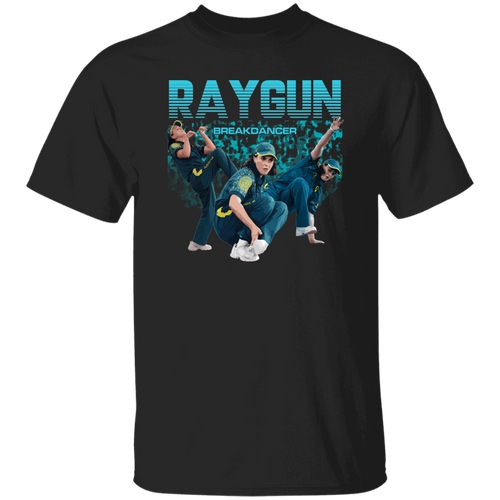 Raygun Breakdancer Retro T-Shirt - ID15082417