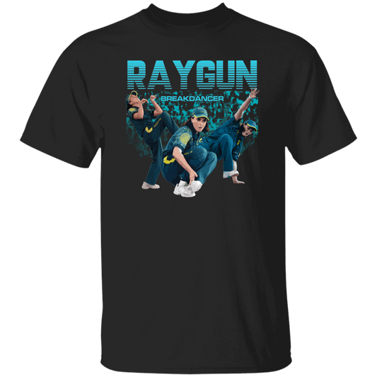 Raygun Breakdancer Retro T-Shirt - ID15082417