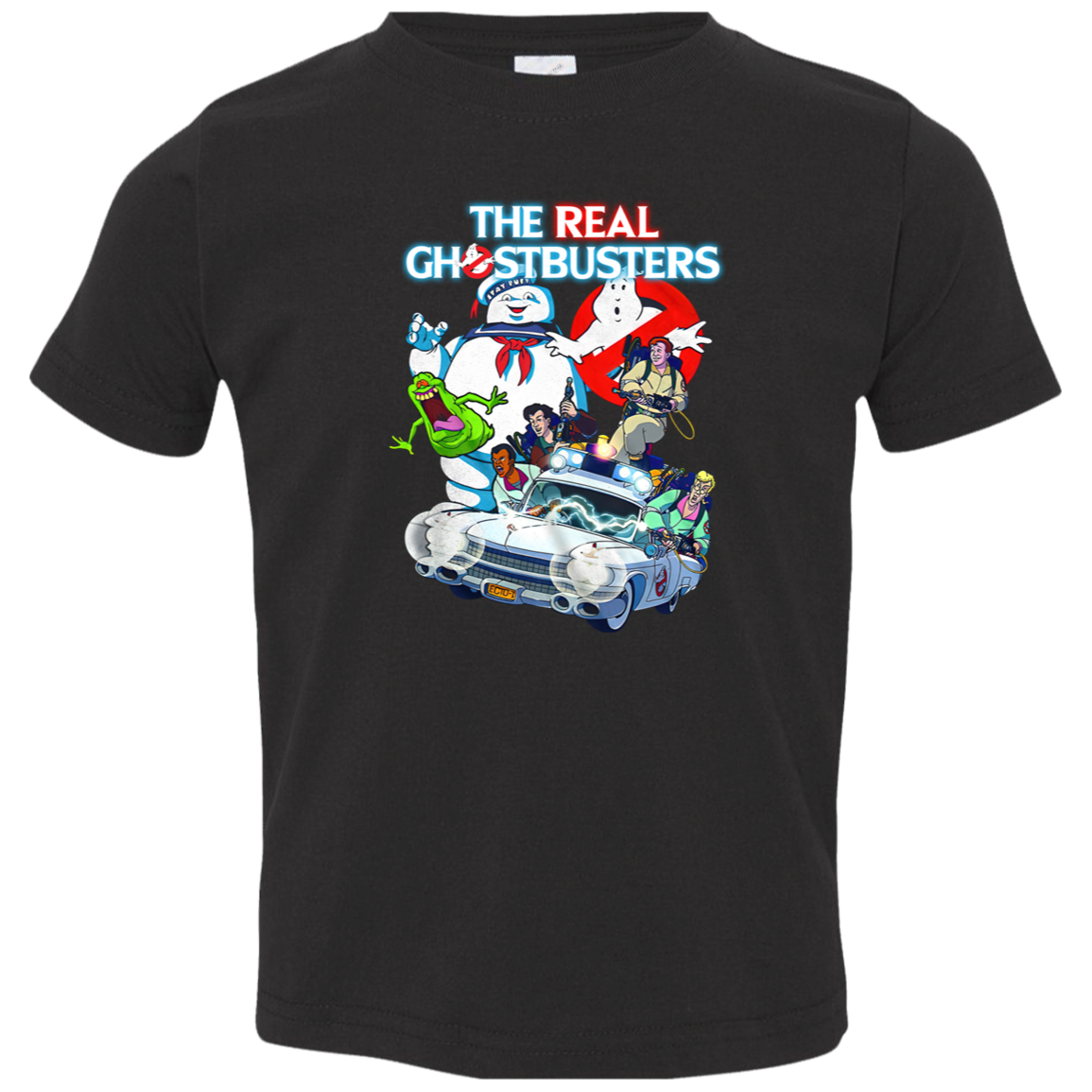 Ghostbusters 80s Vintage  Toddler Jersey T-Shirt