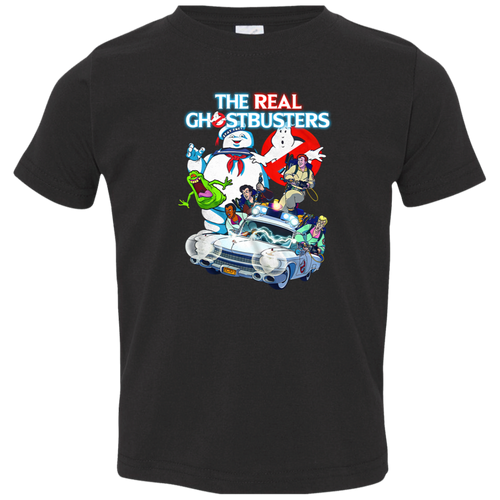 Ghostbusters 80s Vintage  Toddler Jersey T-Shirt