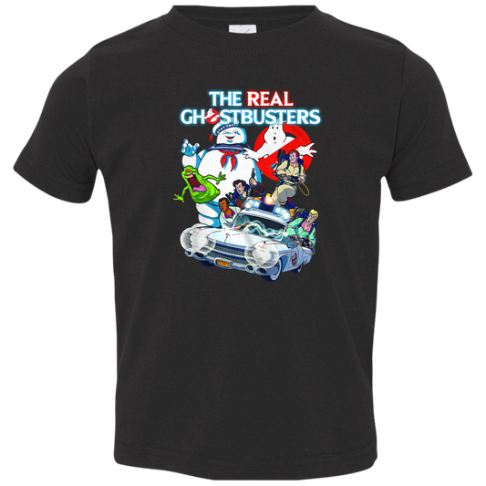 Ghostbusters 80s Vintage  Toddler Jersey T-Shirt