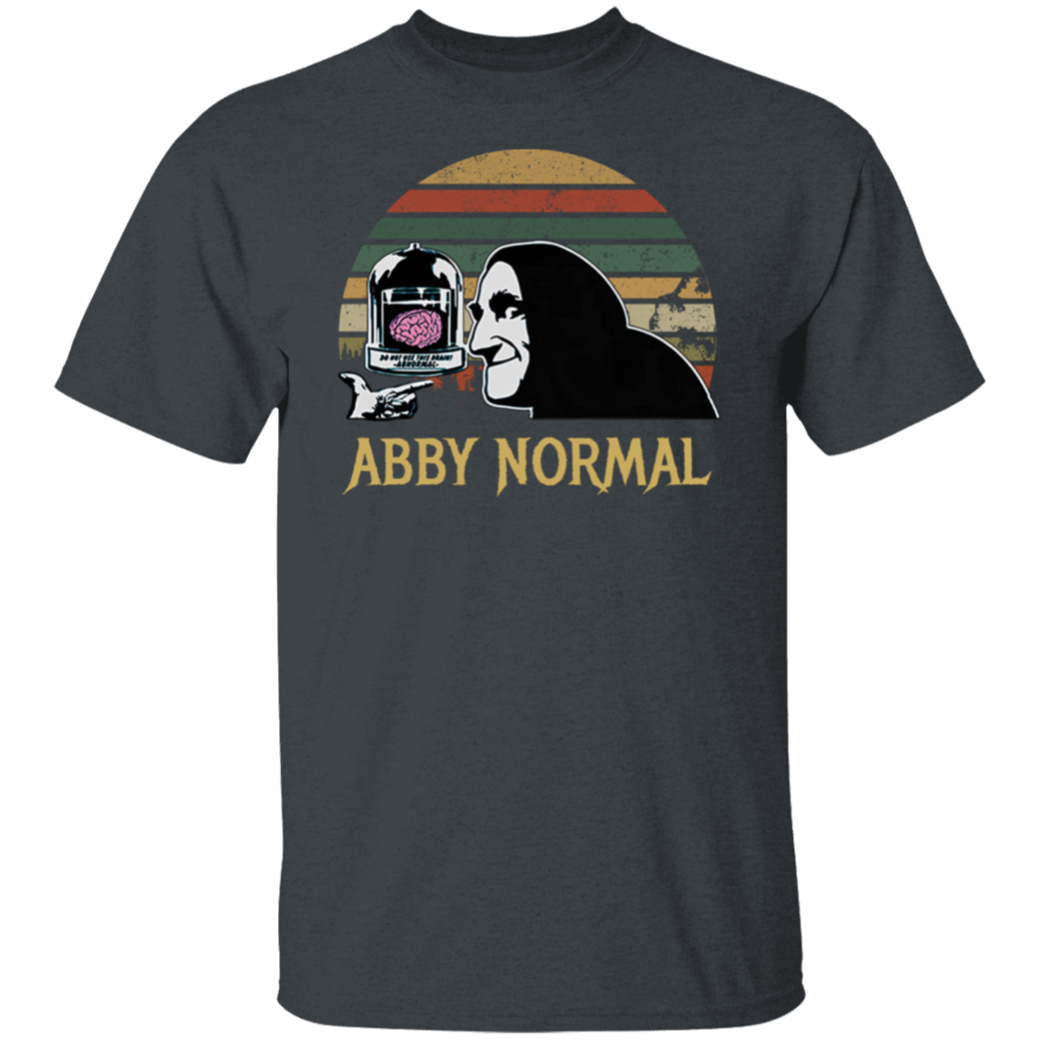 Abby Normal Vintage Retro T-Shirt - leleart