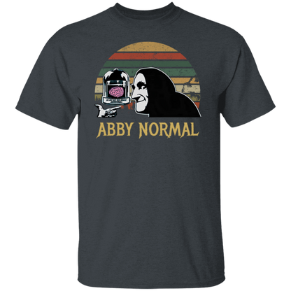 Abby Normal Vintage Retro T-Shirt - leleart