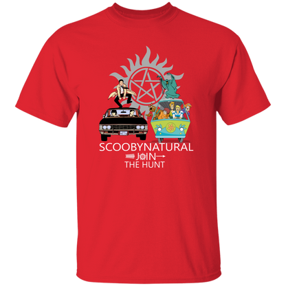 Scoobynatural Join The Hunt Supernatural Unisex  T-Shirt - lucy - 91637472