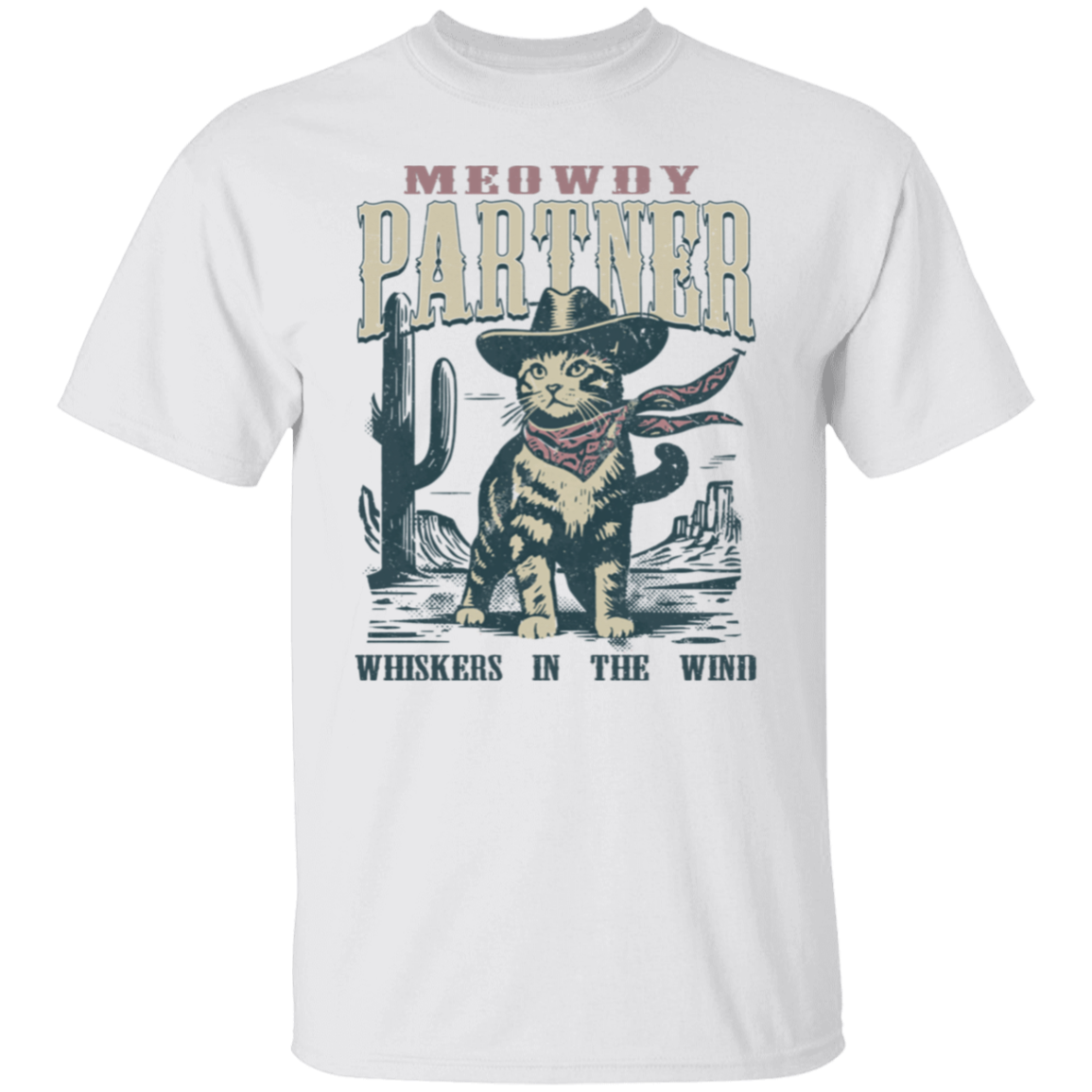 Meowdy Partner T-Shirt - ID14062420