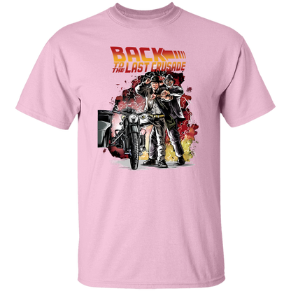 G500 5.3 oz. T-Shirt Back To The Last Crusade Indiana Jones T-Shirt