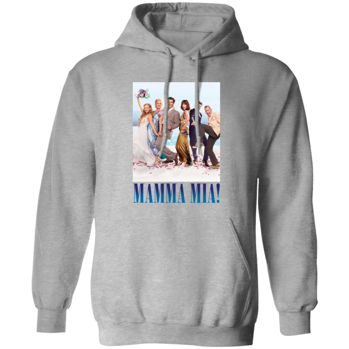 Mamma Mia Pullover Hoodie