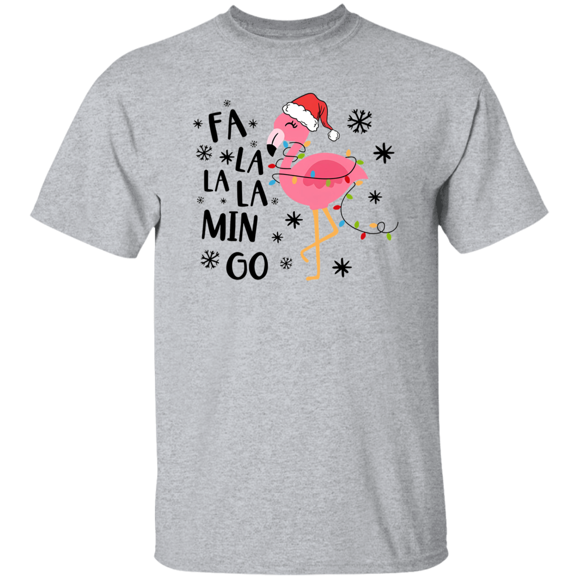 Fa La La La Min Go Teacher Vintage T-Shirt