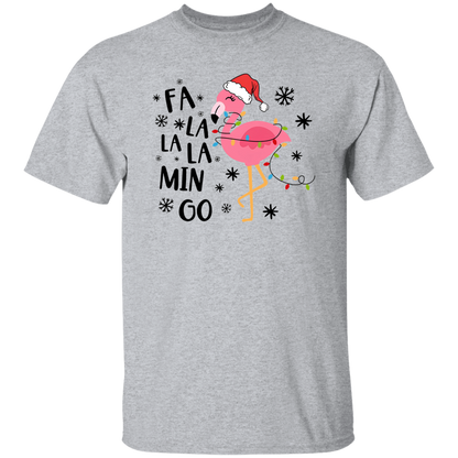 Fa La La La Min Go Teacher Vintage T-Shirt