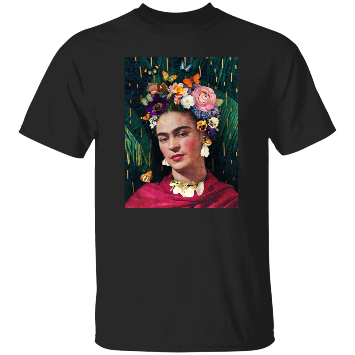 Frida Kahlo World Women’s Day Vintage T-Shirt, Funny Frida Kahlo Shirt, Frida Kahlo Feminist Shirt, Feminist Shirt	G500 5.3 oz. T-Shirt