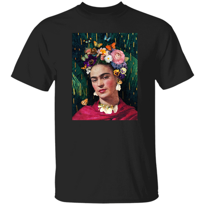 Frida Kahlo World Women’s Day Vintage T-Shirt, Funny Frida Kahlo Shirt, Frida Kahlo Feminist Shirt, Feminist Shirt	G500 5.3 oz. T-Shirt