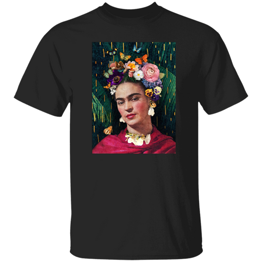 Frida Kahlo World Women’s Day Vintage T-Shirt, Funny Frida Kahlo Shirt, Frida Kahlo Feminist Shirt, Feminist Shirt	G500 5.3 oz. T-Shirt