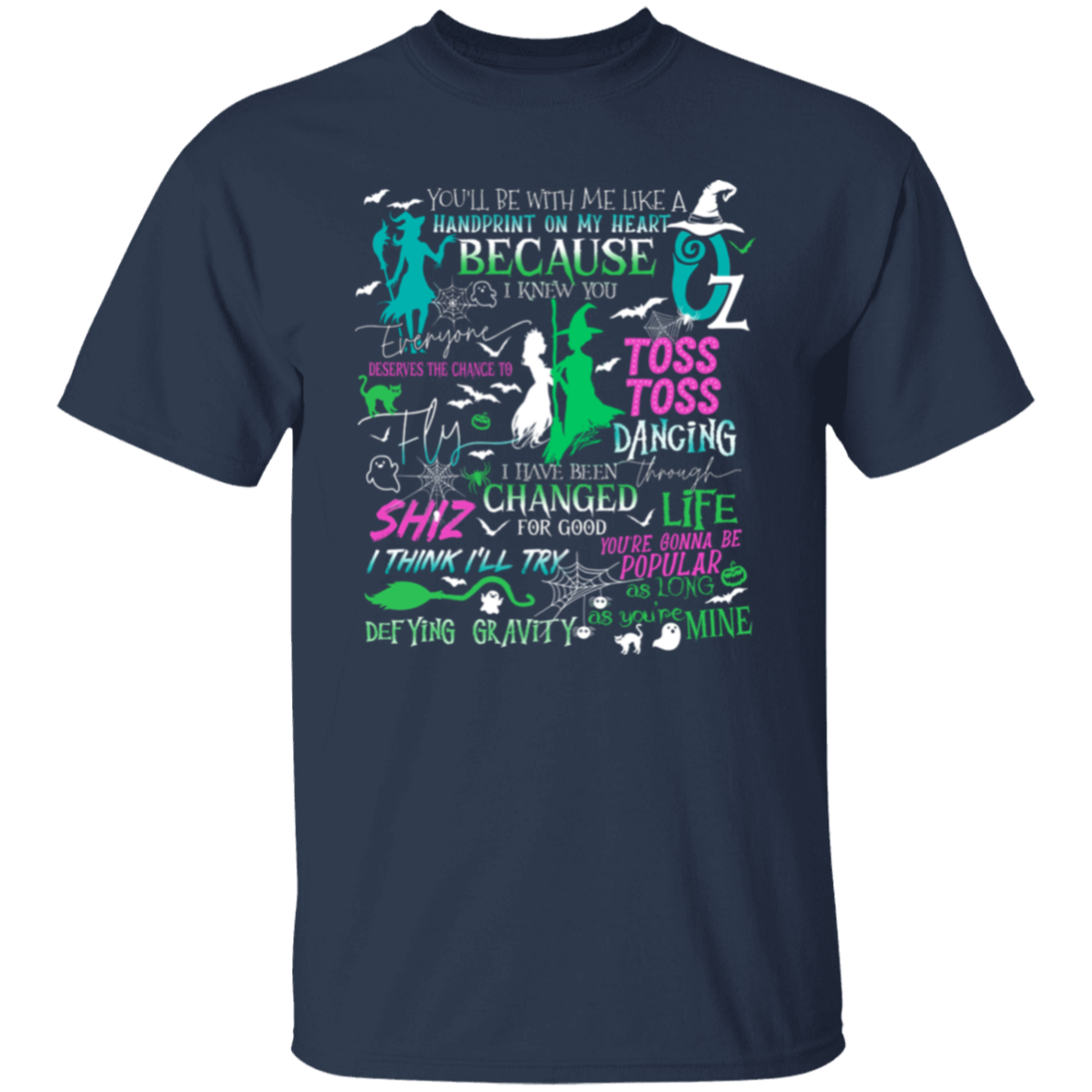 Wicked A New Musical Vintage Unisex T-Shirt - lucy - ID26102404