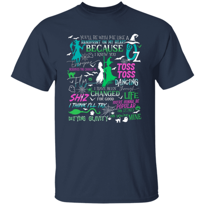 Wicked A New Musical Vintage Unisex T-Shirt - lucy - ID26102404