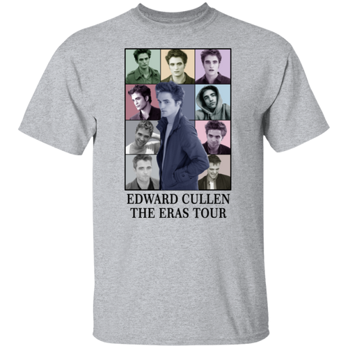 Robert Pattinson Twilight Vintage Era T-Shirt - ID13092412
