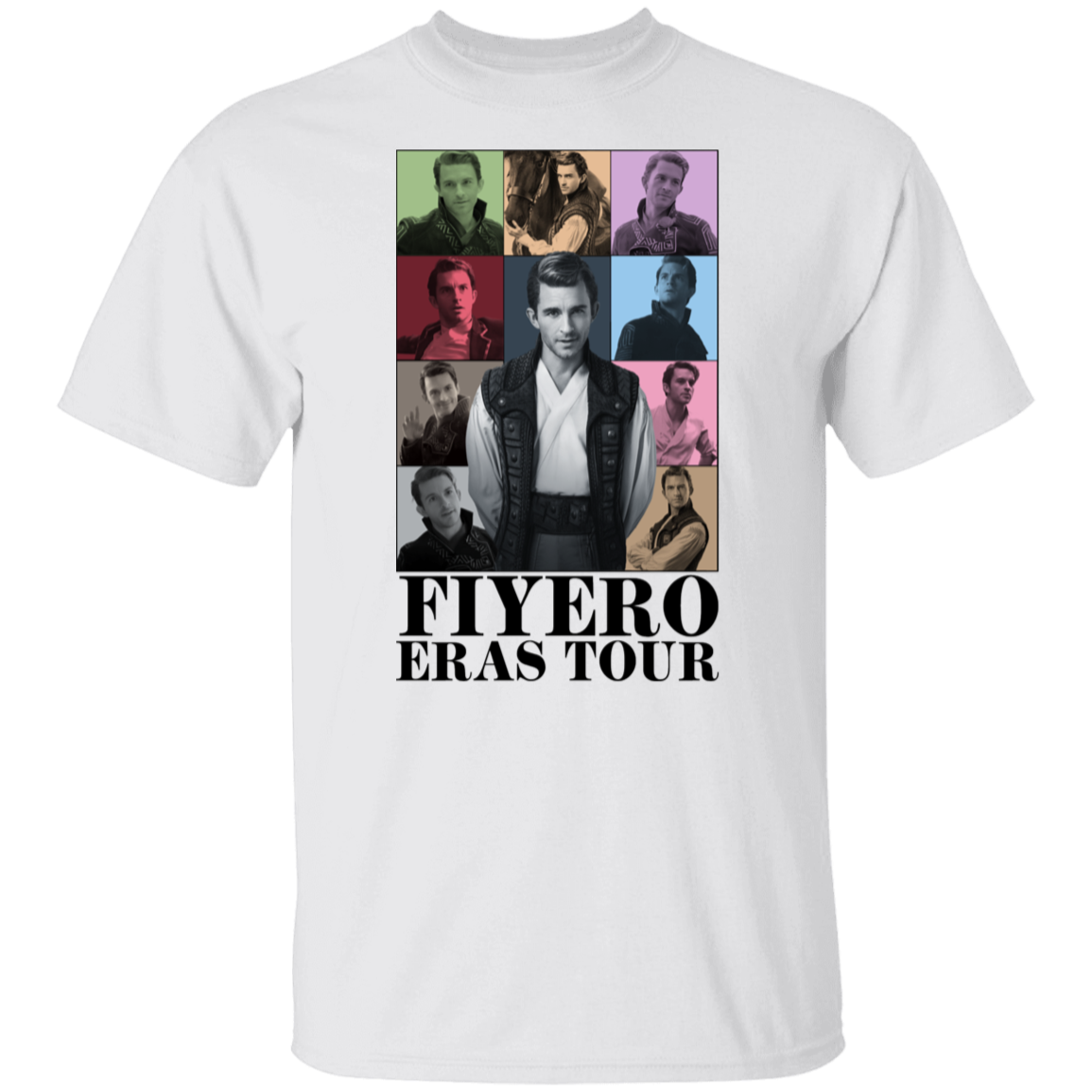 Prince Fiyero Tour Unisex T-Shirt - green - ID10122402