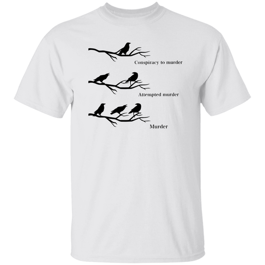 Conspiracy To Murder Attempted Murder Murder Teacher Vintage T-Shirt