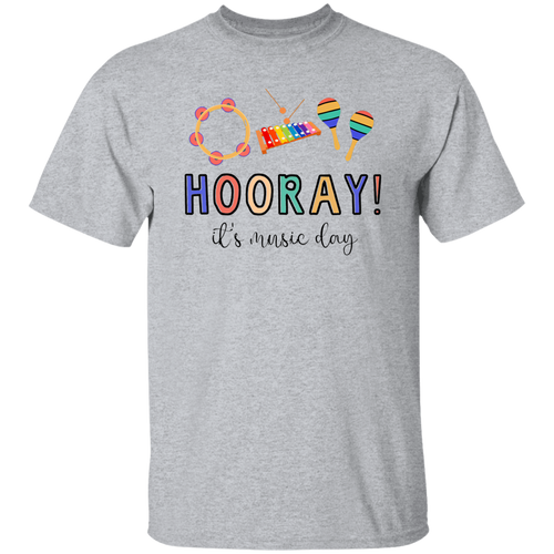 Hooray It's Music Day Teacher T-Shirt, Specials Squad Shirt, Music Lover Tee, Music Teacher Gift, Music Class Shirt T-Shirt