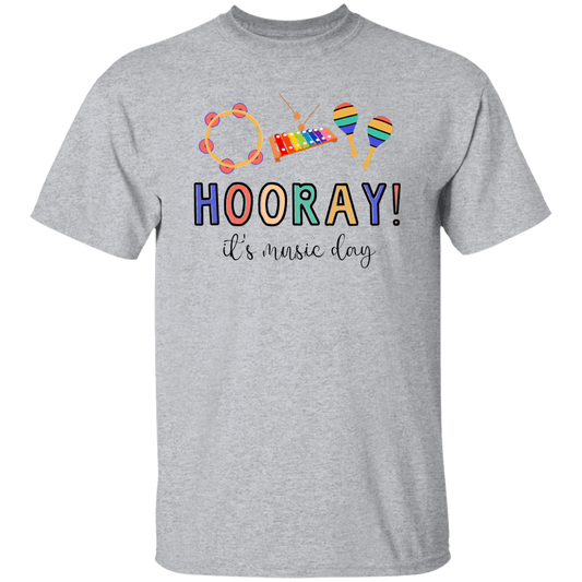 Hooray It's Music Day Teacher T-Shirt, Specials Squad Shirt, Music Lover Tee, Music Teacher Gift, Music Class Shirt T-Shirt