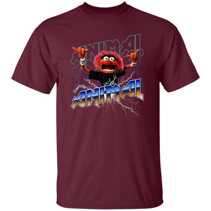 The Muppets Animal Rock Unisex Vintage T-Shirt