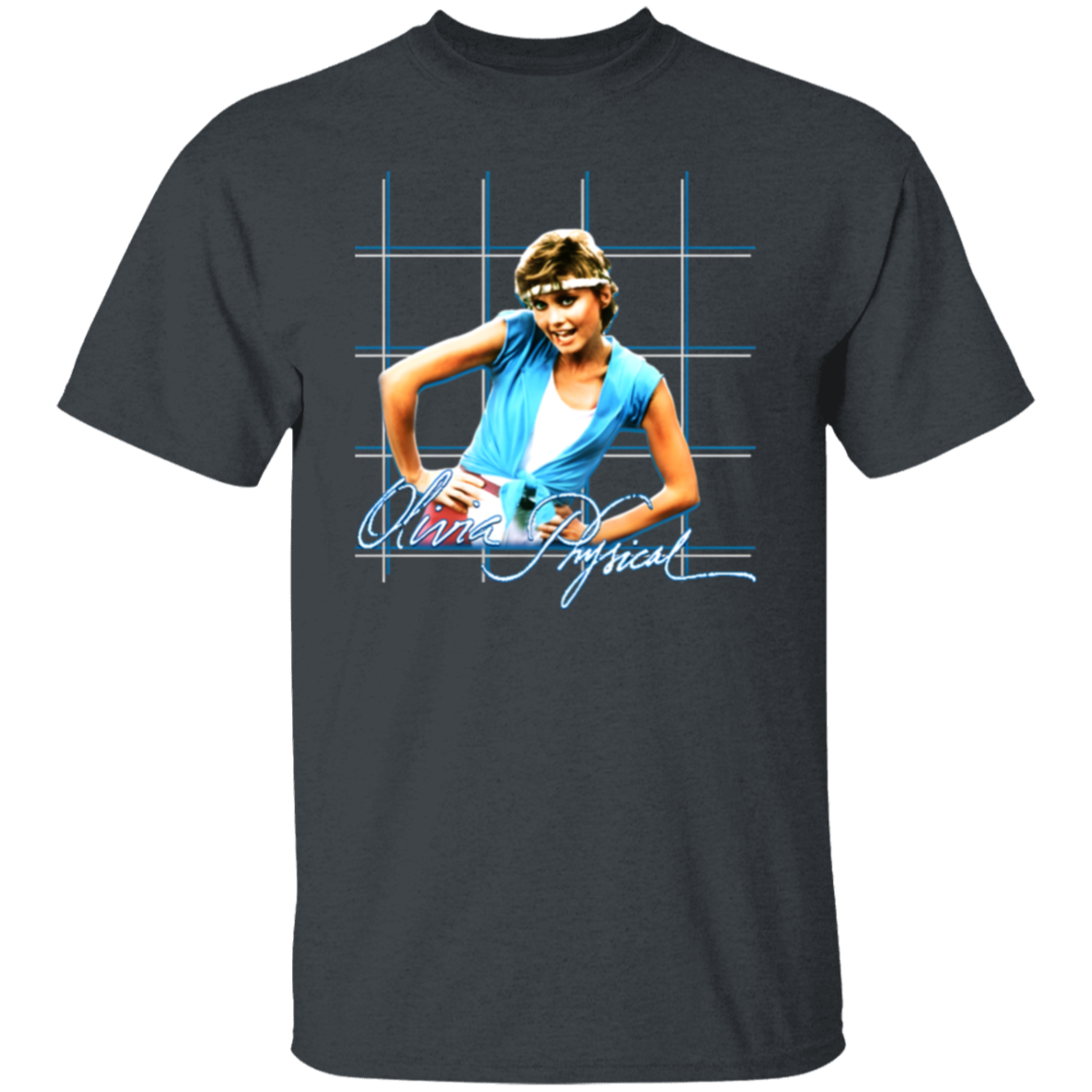 Olivia Newton John Physical Retro T-Shirt - leleart