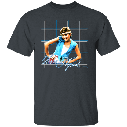 Olivia Newton John Physical Retro T-Shirt - leleart