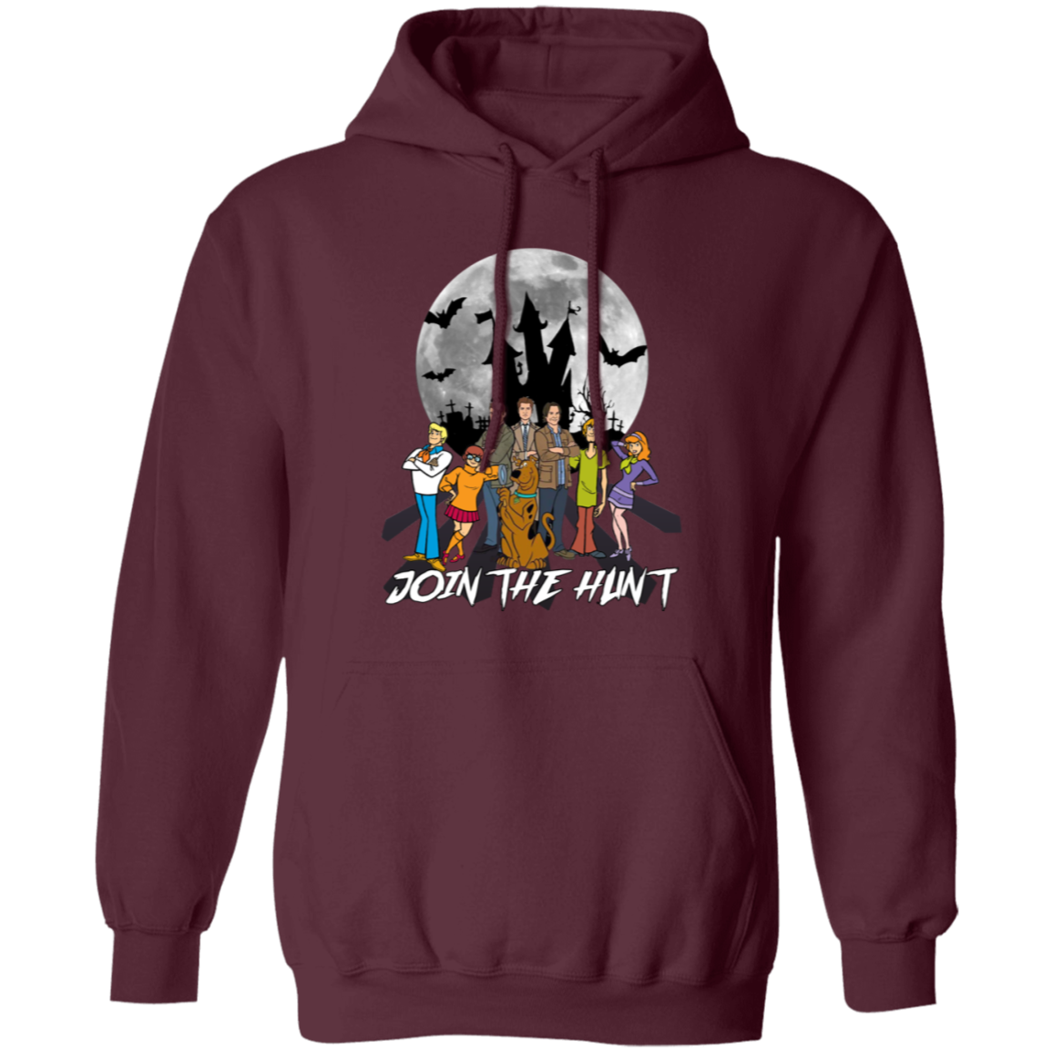 Join The Hunt  Pullover Hoodie