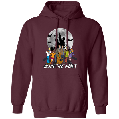 Join The Hunt  Pullover Hoodie
