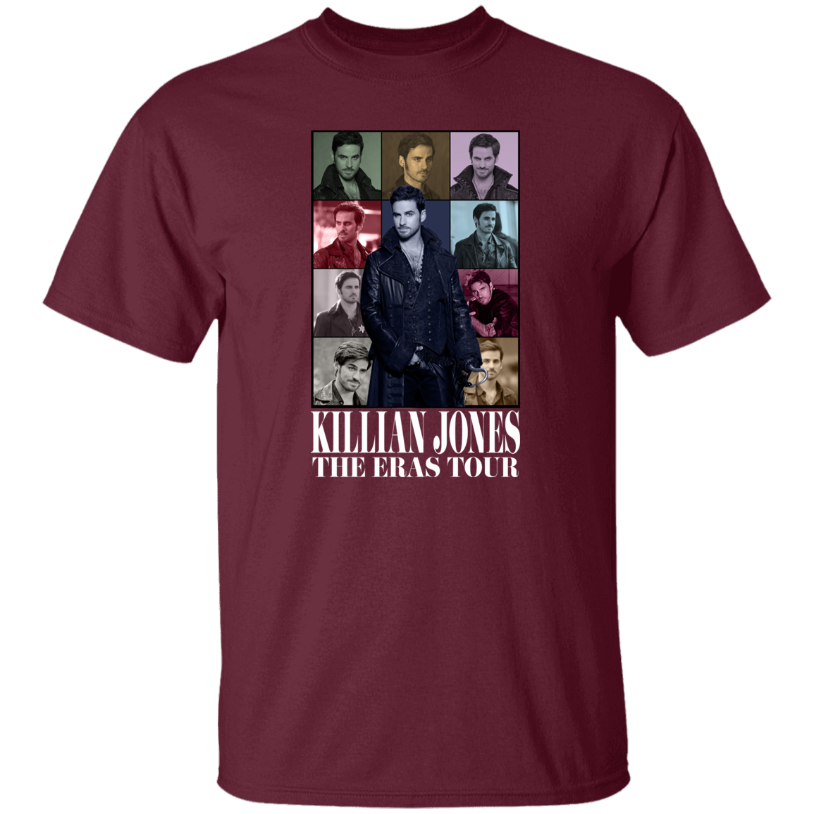 G500 5.3 oz. T-Shirt Killian Jones Captain Swan Shirt - ID22072405