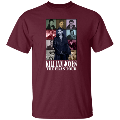 G500 5.3 oz. T-Shirt Killian Jones Captain Swan Shirt - ID22072405